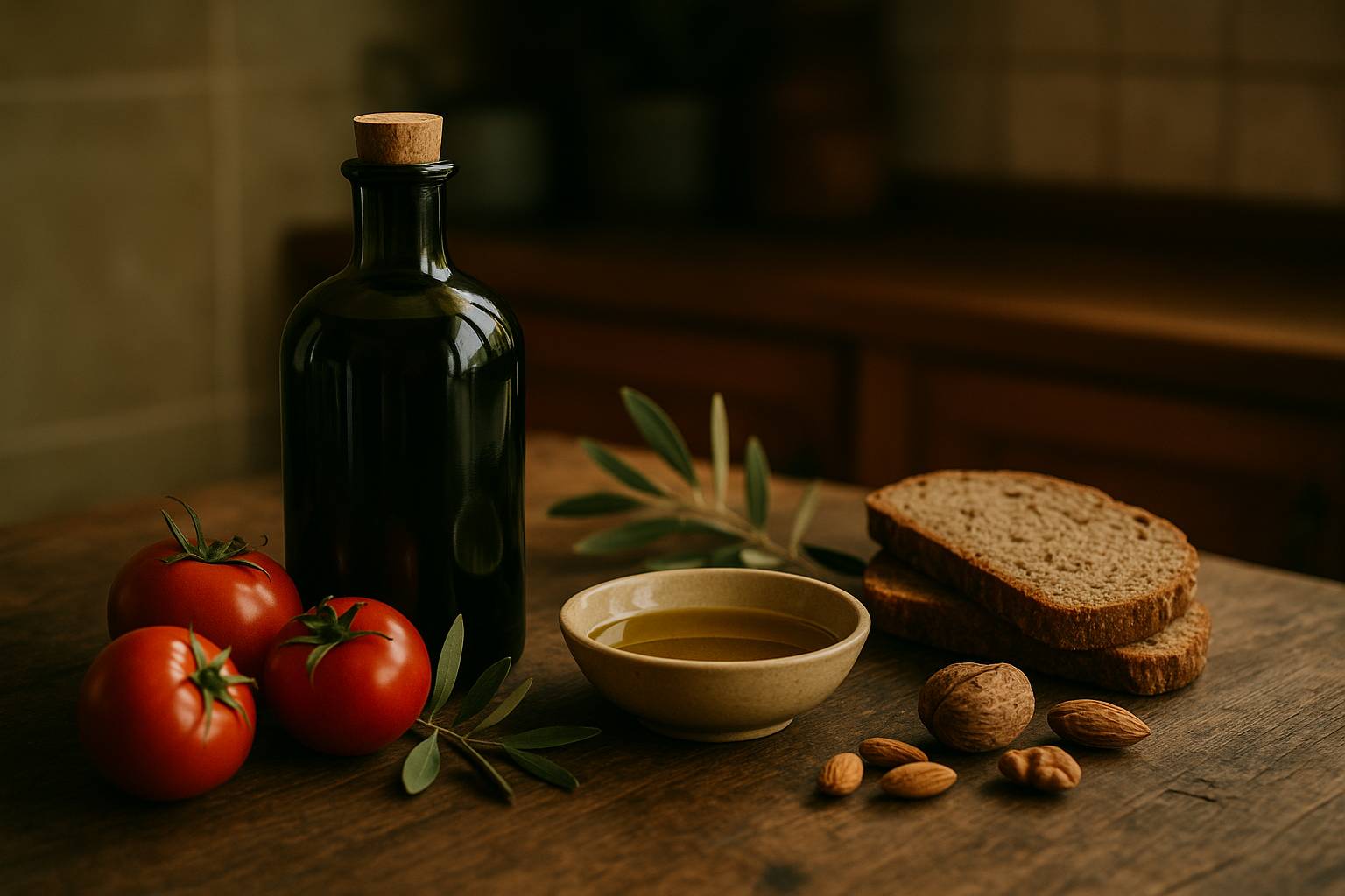 Beneficios del aceite de oliva virgen extra en la salud cardiovascular