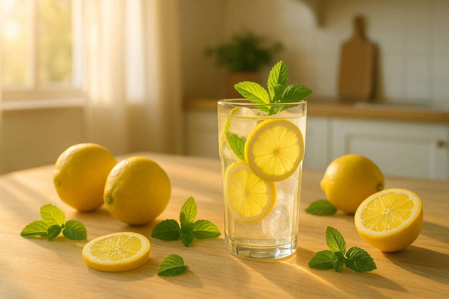Beneficios del agua con limón y cómo tomarla correctamente