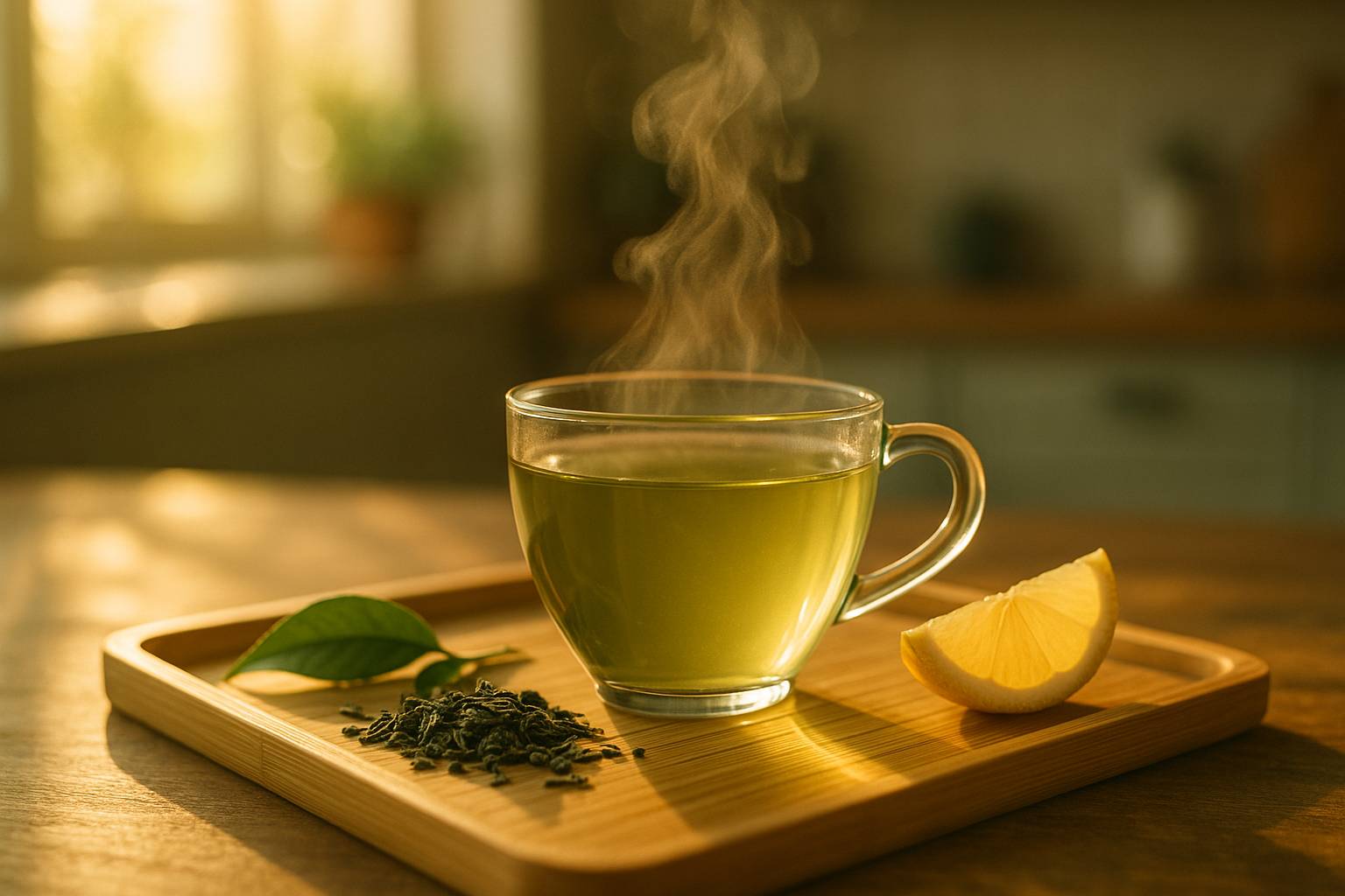 Beneficios del té verde en ayunas y cómo prepararlo correctamente