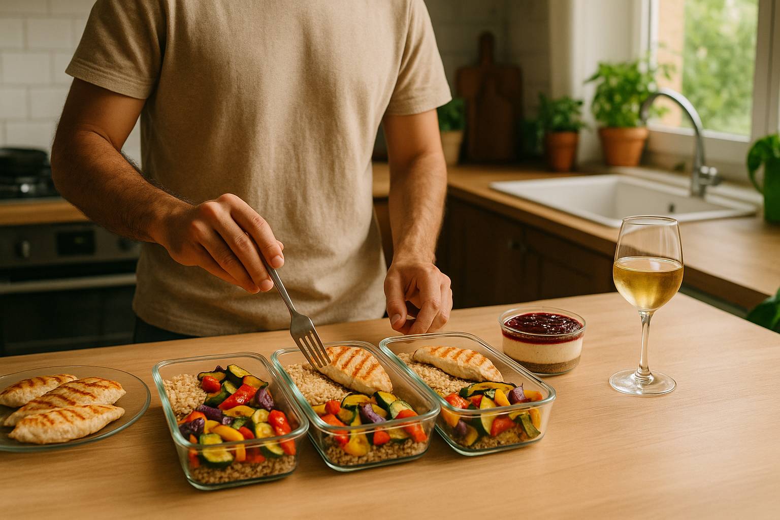 Cómo aplicar el método 80/20 en tu alimentación diaria
