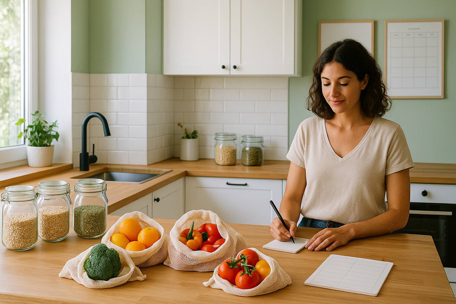 Ideas rápidas para organizar tu compra saludable del mes