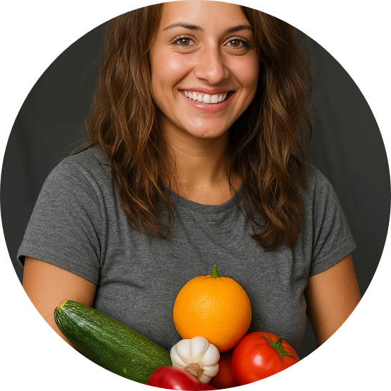 Nuria - autora de Comiendo Mejor