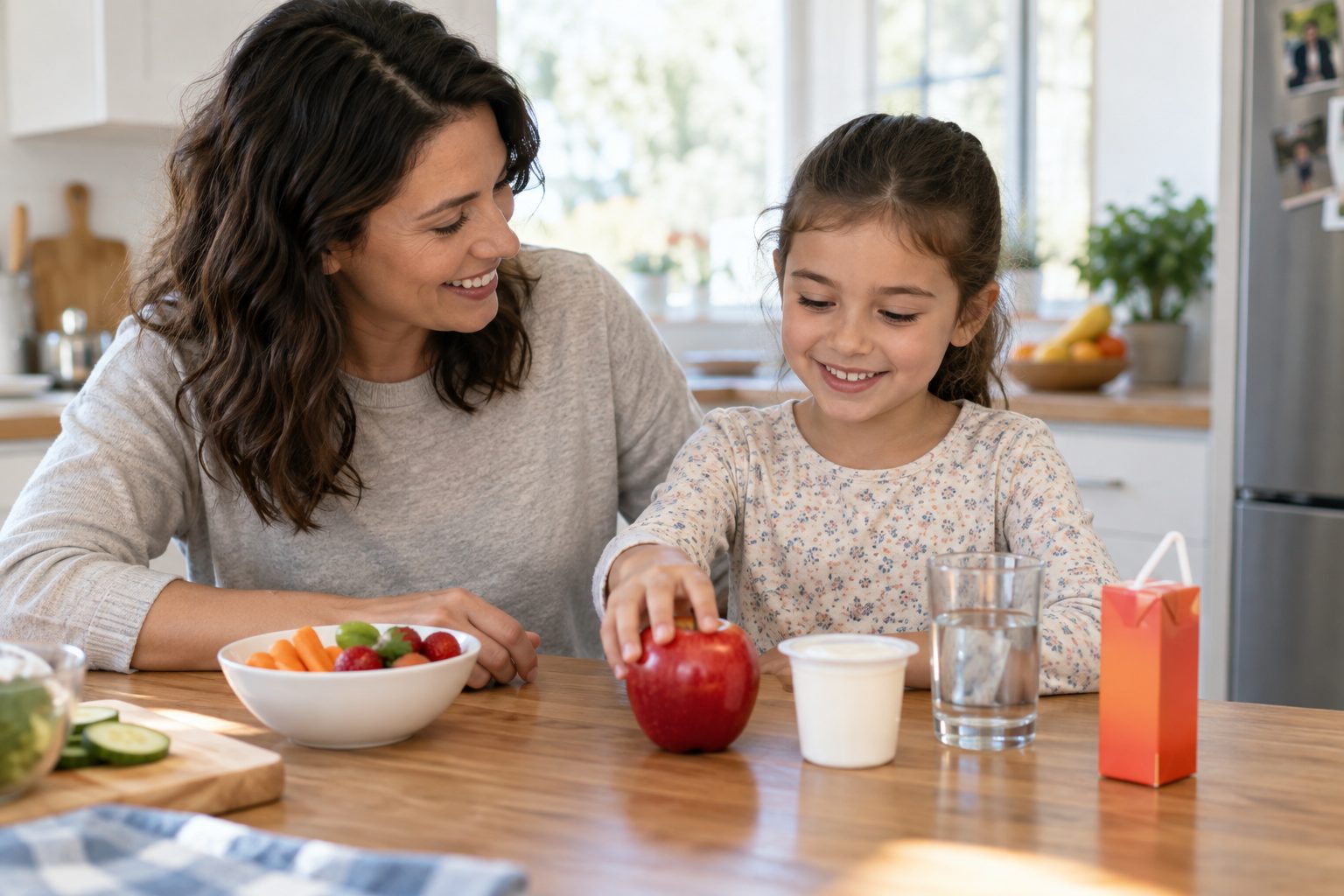Qué alimentos y bebidas conviene vigilar para cuidar los dientes de los niños