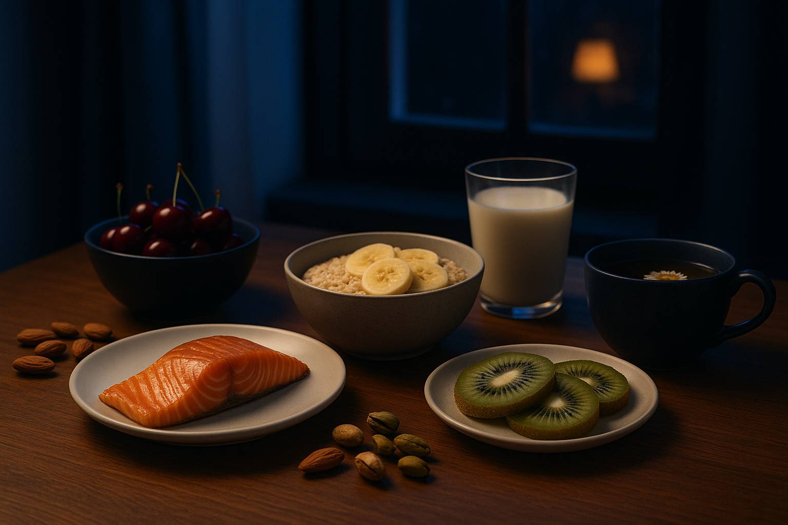 Qué alimentos favorecen un sueño reparador