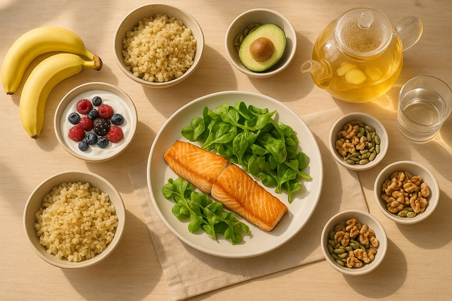 Qué comer durante el síndrome premenstrual para sentirte mejor