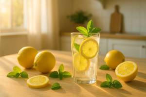 Beneficios del agua con limón y cómo tomarla correctamente