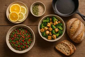 Cómo mejorar la absorción del hierro en la dieta diaria