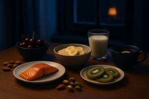 Qué alimentos favorecen un sueño reparador