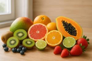 Qué frutas ayudan a mantener el sistema inmunitario fuerte