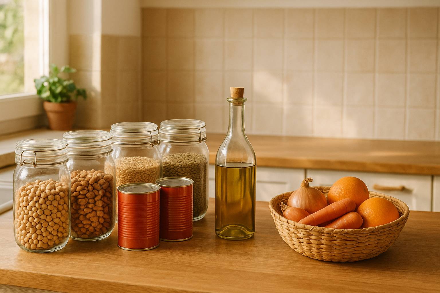 Tips para hacer una despensa saludable sin gastar de más